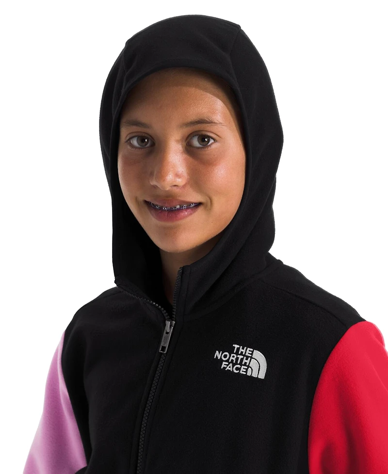 The North Face Big Girls Teen Glacier Full-Zip Hooded Jacket