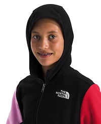 The North Face Big Girls Teen Glacier Full-Zip Hooded Jacket