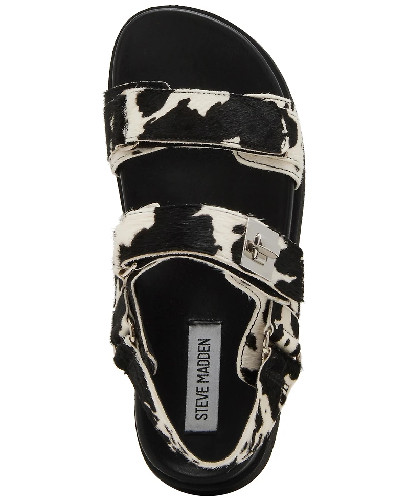 Steve Madden Women's Mona Slingback Footbed Sandals