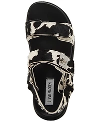 Steve Madden Women's Mona Slingback Footbed Sandals