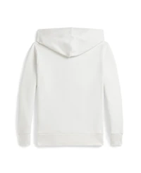 Polo Ralph Lauren Big Boys Baseball Logo Fleece Hoodie