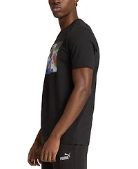 Puma Men's Motivation Regular-Fit Graphic T-Shirt
