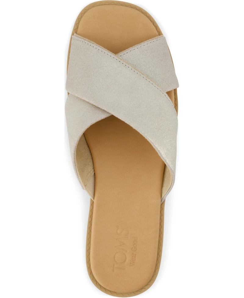 Toms Women's Mae Crossover Open Toe Sandals