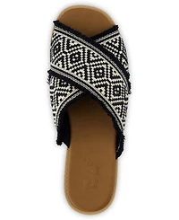 Toms Women's Mae Crossover Open Toe Sandals