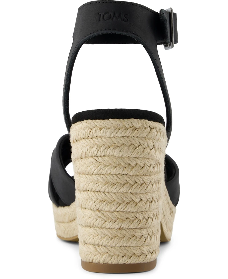 Toms Women's Majorca Open Toe Strappy Sandals