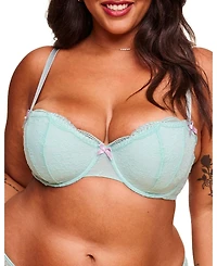 Anabella Women's Plus-Size Contour Balconette Bra