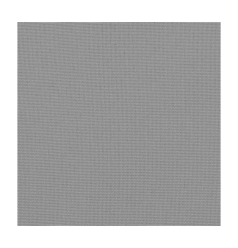 Garden Bench Cushion Gray 47.2"x(19.7"+19.7")x2.8" Oxford Fabric