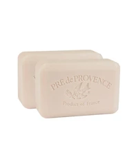 Pre de Provence Moisturizing 250g French Soap Bar, Quad-Milled, Long Lasting, Moisturizing, Rich and Creamy Lather (Set of 2)