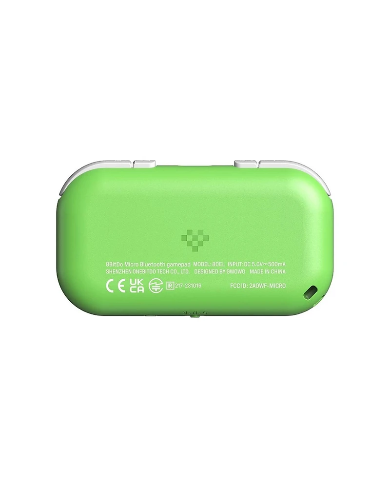 8Bitdo Mini Bluetooth Gamepad Controller for Switch, Android, Raspberry Pi - Green