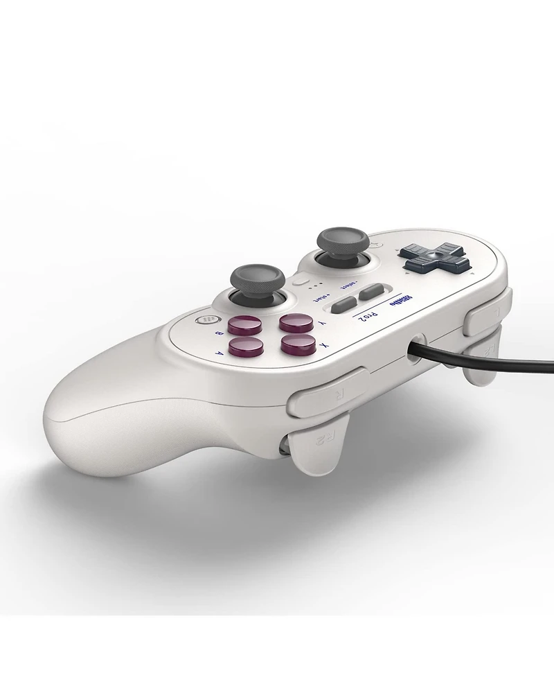 8BitDo Pro 2 Wired Controller for Switch, Windows, Steam Deck & Raspberry Pi