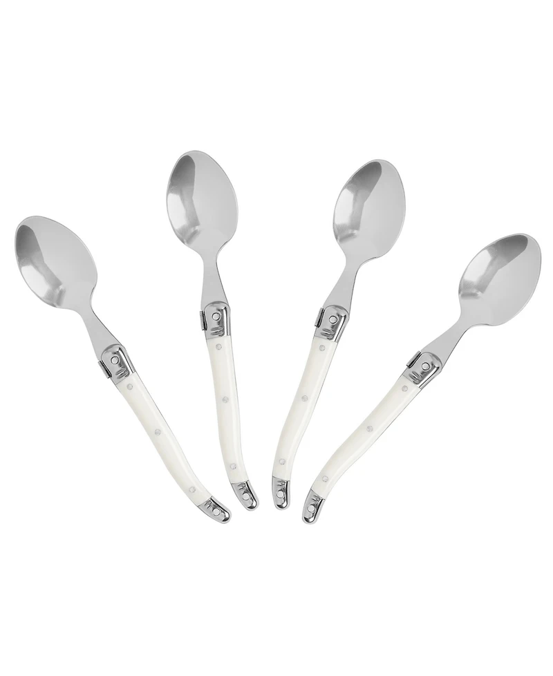 French Home Laguiole Coffee Spoons, Set of 4
