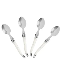 French Home Laguiole Coffee Spoons, Set of 4