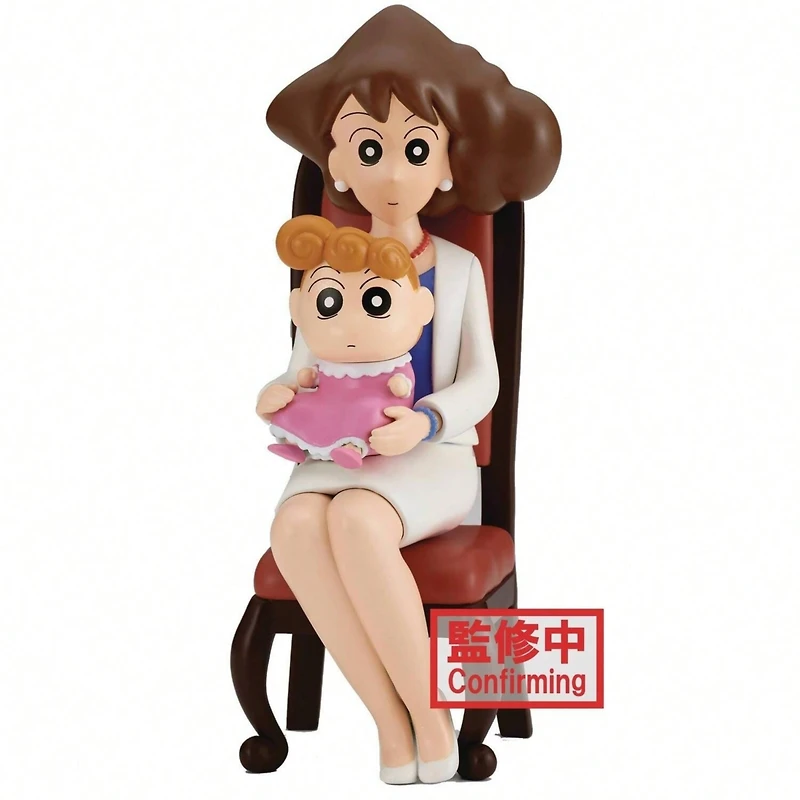 BanPresto - Crayon Shinchan - Nohara Family Statue Family Photo Vol.2