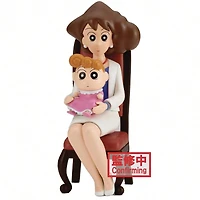 BanPresto - Crayon Shinchan - Nohara Family Statue Family Photo Vol.2