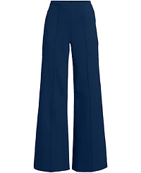 Lands' End Plus Starfish High Rise Palazzo Pants