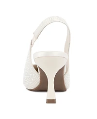 Sugar Women's Dazzy Slingback Rhinestone Dress Pumps