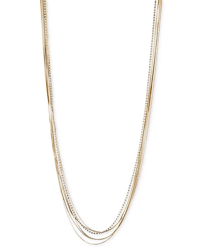 Iona & lilly Gold- & Silver-Tone Chain Necklace