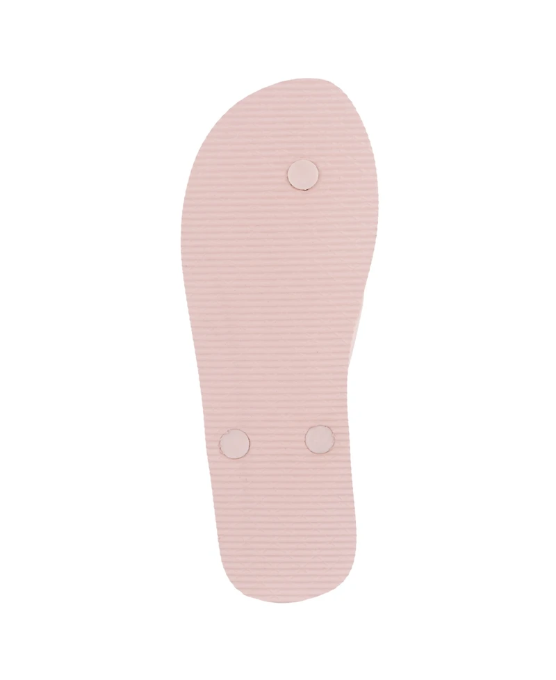 Juicy Couture Women's Slurpy Fruity Flip Flops