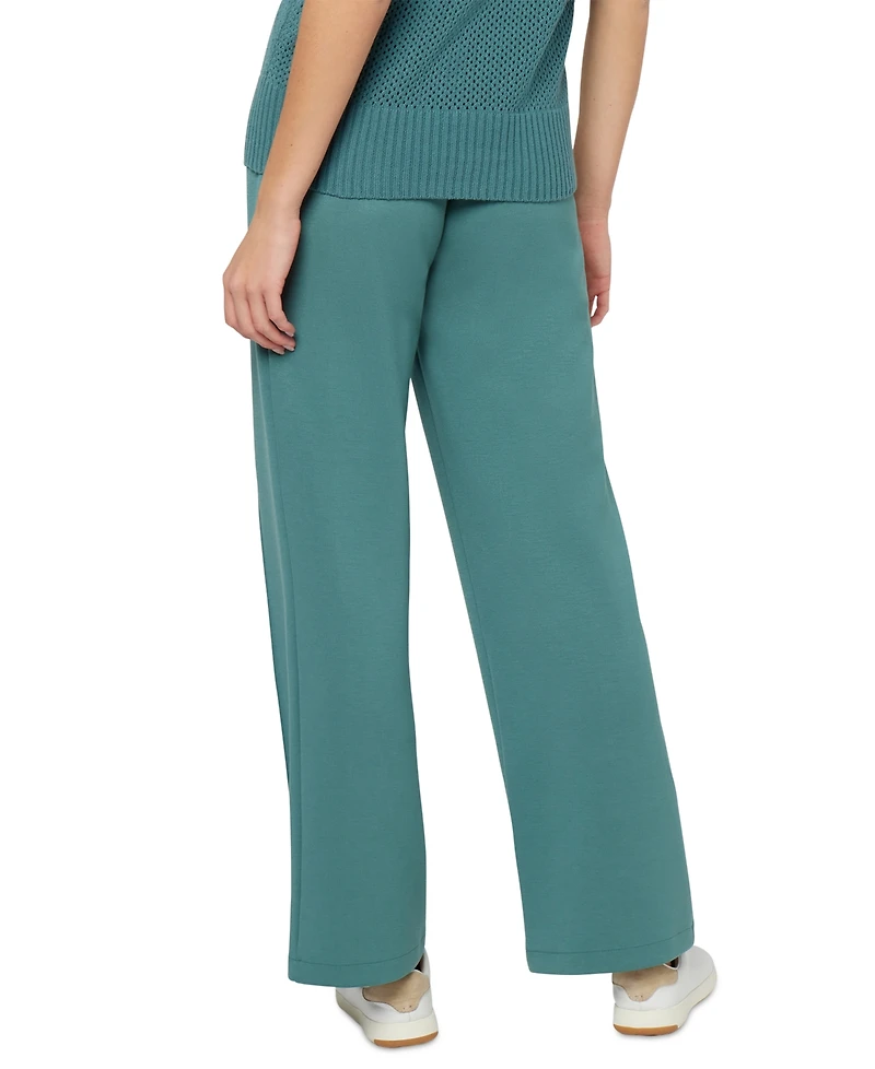 Three Dots Women's Mariam Straight-Leg Pants