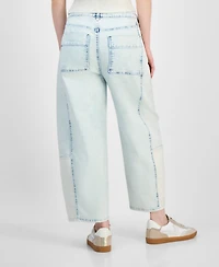 And Now This Women's High-Rise Barrel-Leg Jeans, Exclusively at Macy's