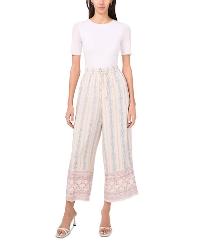 Parker Women's The Rosalie High-Rise Cropped Pants