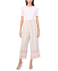 Parker Women's The Rosalie High-Rise Cropped Pants
