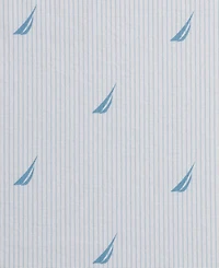 Nautica Printed 200-Thread Count Cotton Percale -Pc. Sheet Set