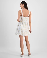 And Now This Women's Sweetheart-Neck Sleeveless Mini Dress, Exclusively at Macy's