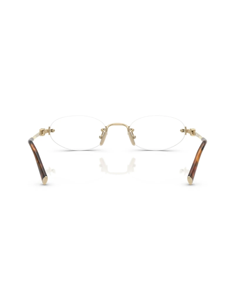 Miu Miu Women's Photochromic Eyeglasses, Mu 53WV
