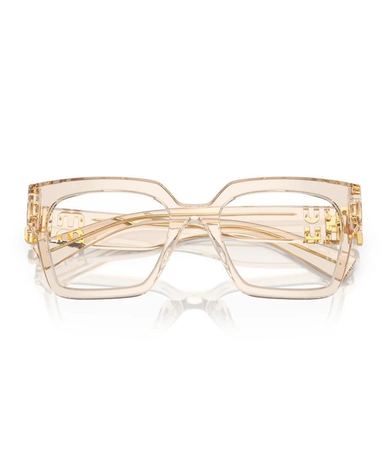 Miu Women's Eyeglasses, Mu 04UV