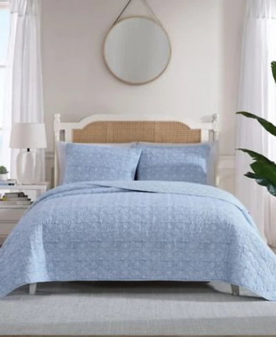 Nautica Floral Park Reversible Quilt Set