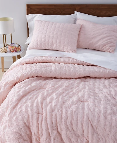 Arch Studio Seersucker 3-Pc. Comforter Set, Full/Queen