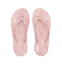 Feelgoodz Women's Slimz Remix Natural Rubber Flip-Flip Thong Sandals