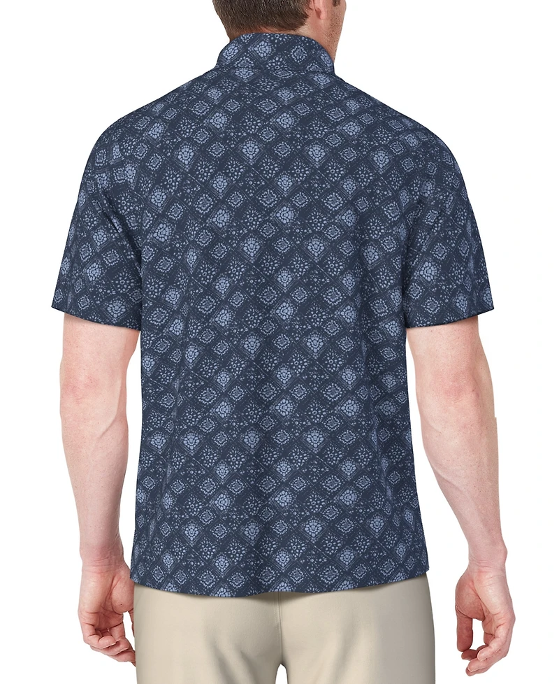 Pga Tour Men's Medallion Polo Shirt