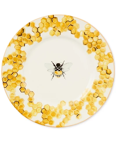 Mackenzie-Childs Queen Bee Dinner Plate