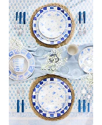Mackenzie-Childs Cloud Watching Salad Plate