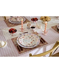 Mackenzie-Childs Butterfly Hill Salad Plate