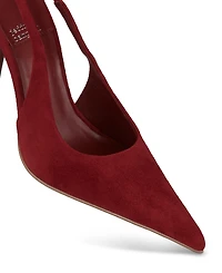 Jeffrey Campbell You-Wish Slingback Pointed-Toe Pumps