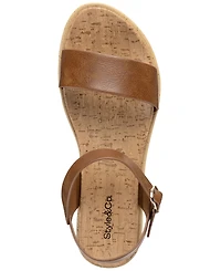 Style & Co Women's Mayaa Flat Sandals, Exclusively at Macy's