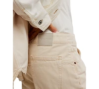 Free People Women's Deep Trance Dropped Boyfriend Jeans