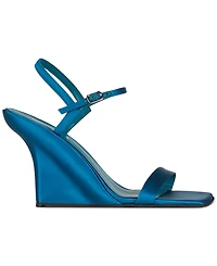 Jeffrey Campbell Kassandra Sculpted Two-Piece Wedge Sandals