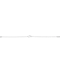 Grown With Love Lab Grown Diamond Pear & Round 20" Statement Necklace (5 ct. t.w.) in 14k White Gold