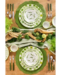 MacKenzie-Childs Fern Forest Mug