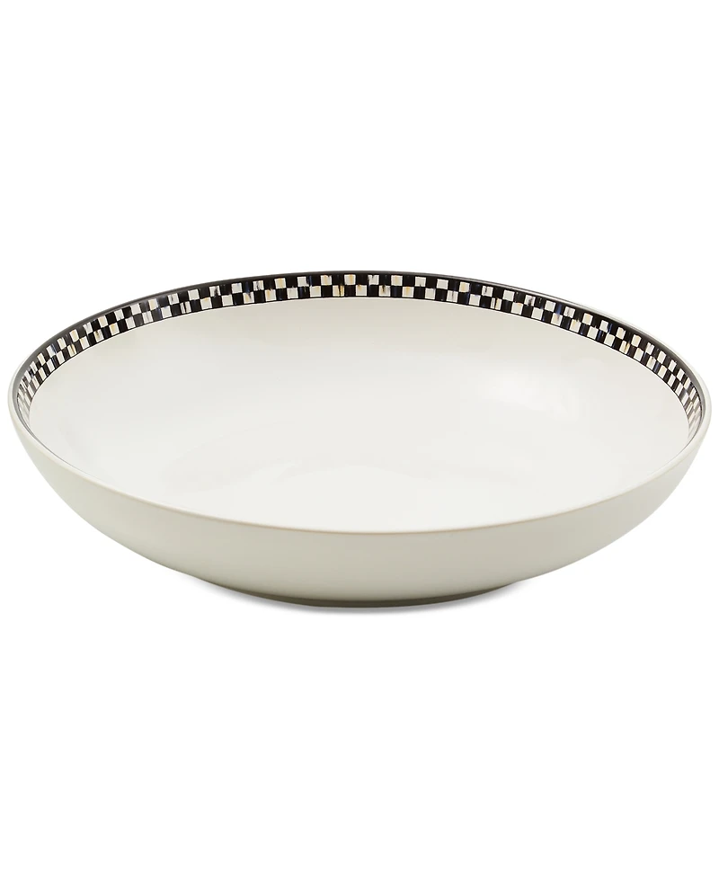 MacKenzie-Childs Courtly Check Everyday Serving Bowl, 80-oz.