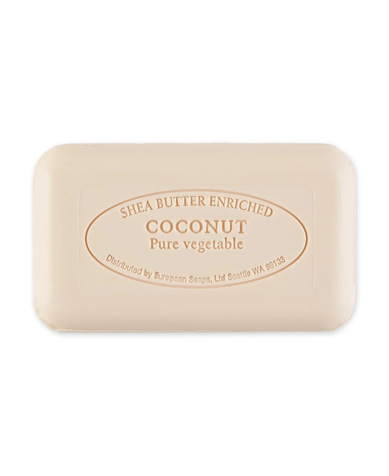 Pre de Provence Moisturizing 150g French Soap Bar, Quad-Milled, Long Lasting, Moisturizing, Rich, Creamy Lather (Set of 3)