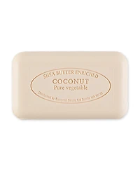 Pre de Provence Moisturizing 150g French Soap Bar, Quad-Milled, Long Lasting, Moisturizing, Rich, Creamy Lather (Set of 3)