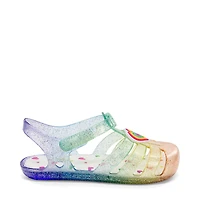 Western Chief Girls Wonder Everglitter Heart Lighted Sandal