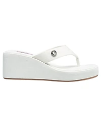 True Religion Latto Slip on Wedge Sandal