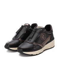 Carmela Collection Women's Leather Casual Sneakers By Xti
