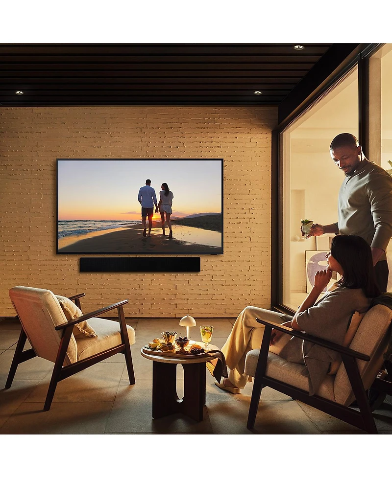 Samsung QN75LST7DA 75" 4K The Terrace Partial Sun Qled Uhd Outdoor Smart Tv (2024)